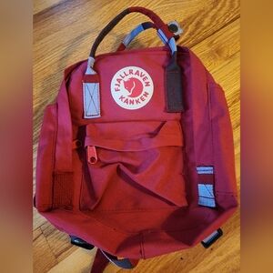 Fjallraven Kanken Mini Backpack Red Gorpcore Travel